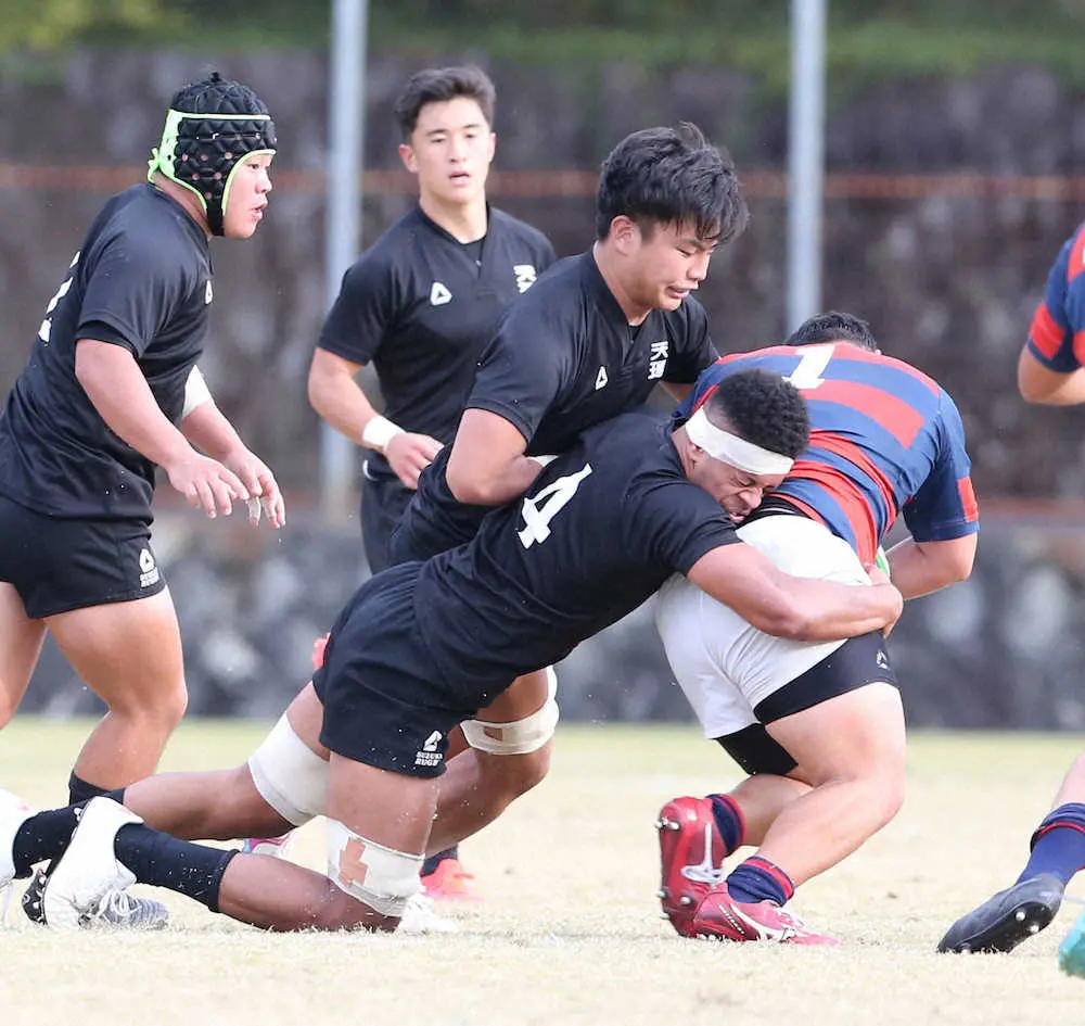 【画像・写真】関学大　5連敗の中に光、下級生が存在感　小樋山監督「ボールをキープできればトライを取れる」