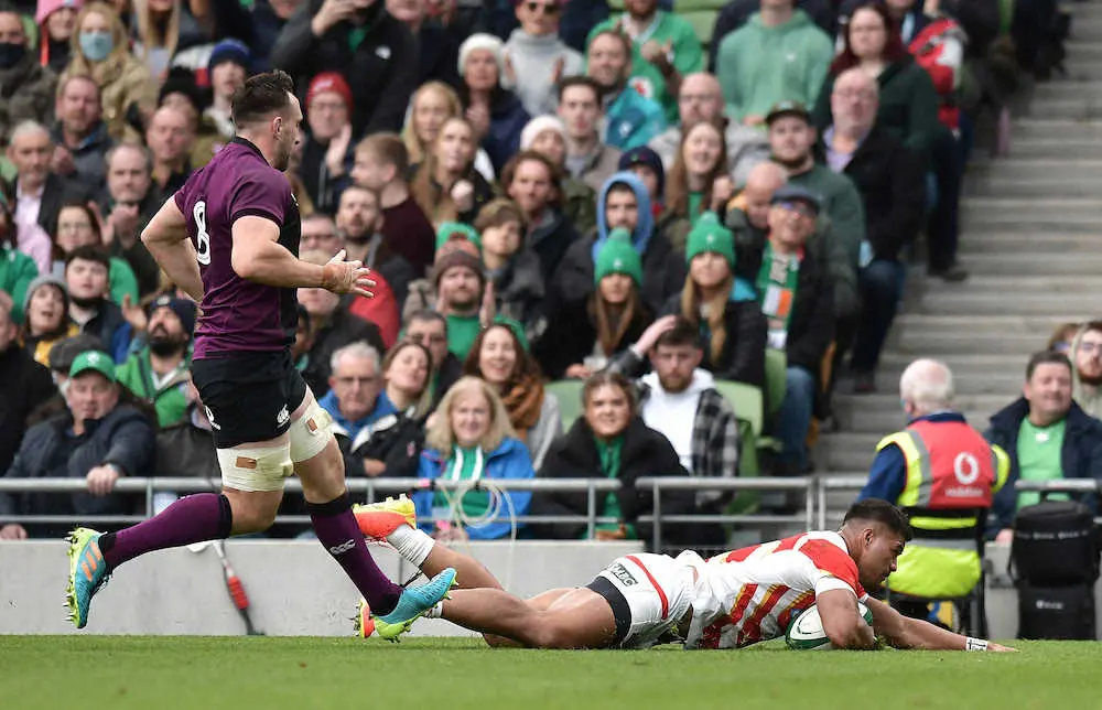 【画像・写真】ラグビー日本代表　屈辱の60失点　アイルランドに“3D”で崩され、なすすべなく大敗