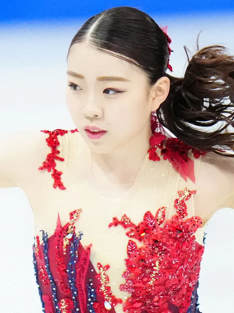 【画像・写真】紀平梨花、NHK杯も欠場　右足首回復遅れ…北京代表入りへ全日本ぶっつけ本番