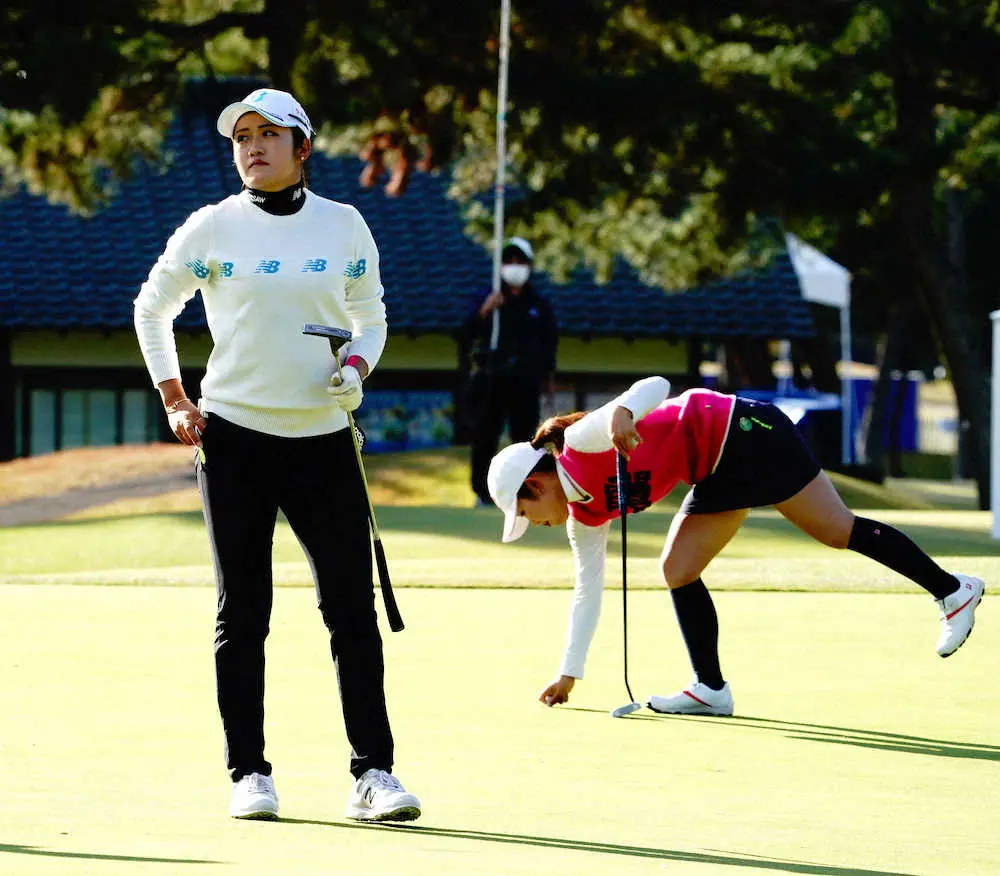 【画像・写真】稲見萌寧は腰痛を抱えながらも単独2位　賞金ランクトップを守る　TOTOジャパンC