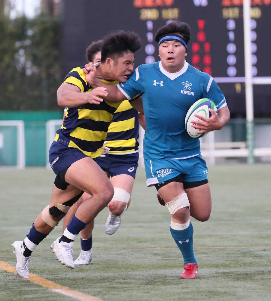 【画像・写真】指導者生活半世紀　近大・中島監督は4勝目で3位浮上もボヤく、ボヤく「不完全燃焼の戦いでした」