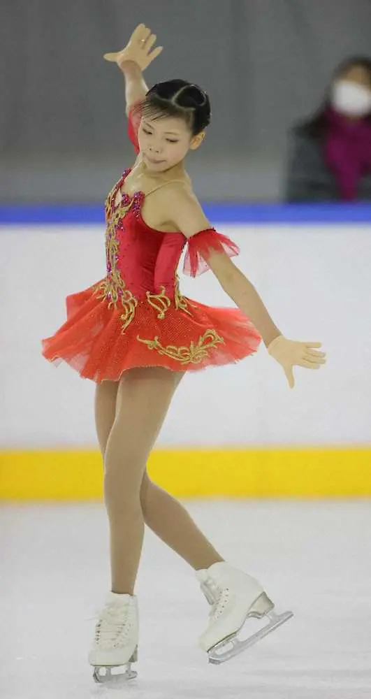 【画像・写真】柴山歩が優勝　2位櫛田育良＆3位田中梓沙で木下アカデミー勢が表彰台独占　西日本選手権ジュニア女子