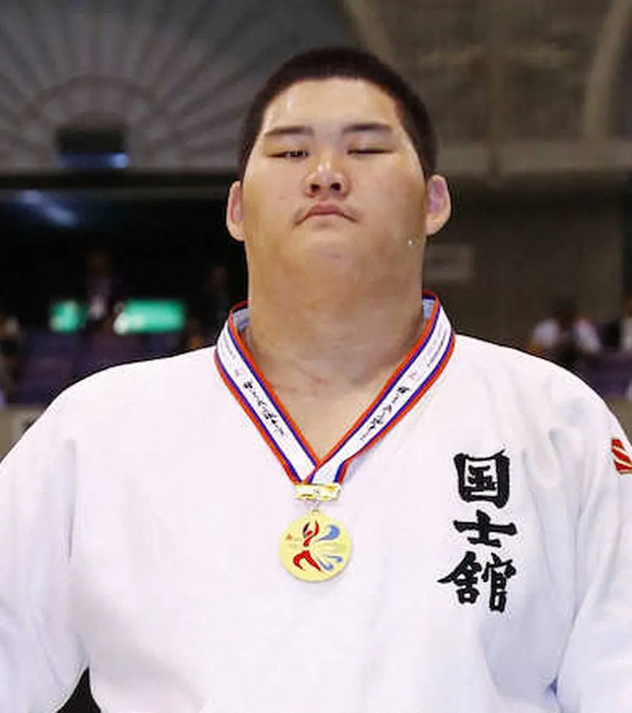 【画像・写真】19歳斉藤立がシニアの国際大会で初出場初優勝　パリ五輪へ名乗り　五輪王者の故斉藤仁氏次男
