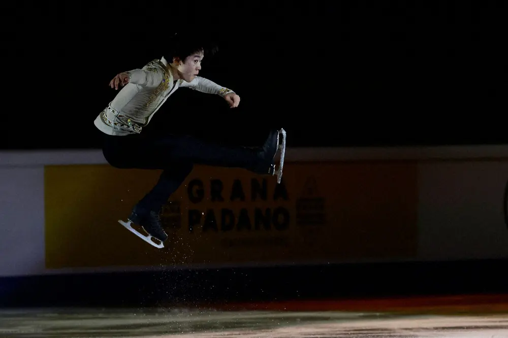 【画像・写真】鍵山、三原、友野がトリノで舞納め　イタリア大会Ex