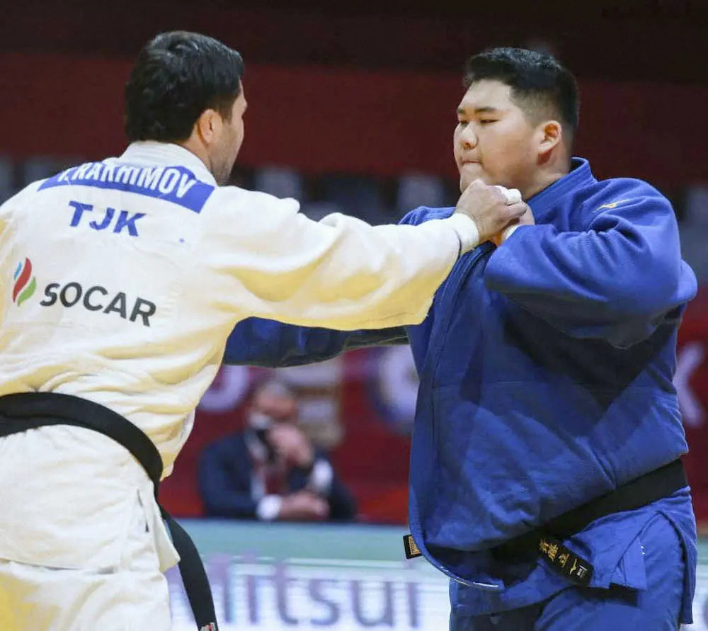 【画像・写真】斉藤立　シニア国際大会デビューでオール一本V！得意技は体落とし　山下泰裕会長も「お父さんにそっくり」