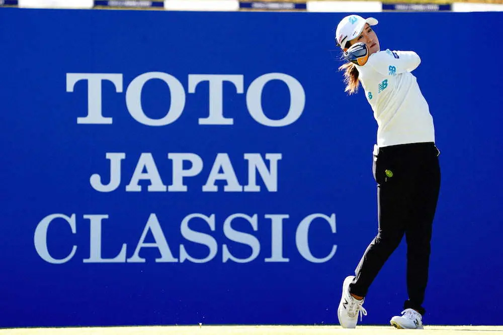 【画像・写真】稲見萌寧　腰痛耐えた単独2位で賞金ランク首位死守「4日間無事に回りきれた」