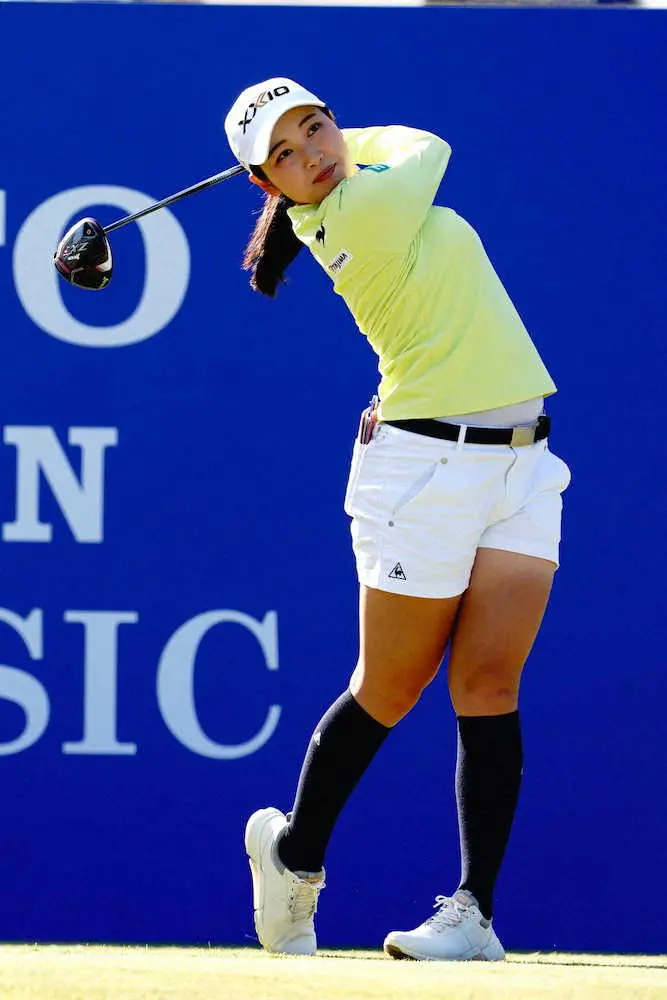 【画像・写真】小祝　後半3ボギーで10位　現在賞金ランク3位「しっかりと修正して」