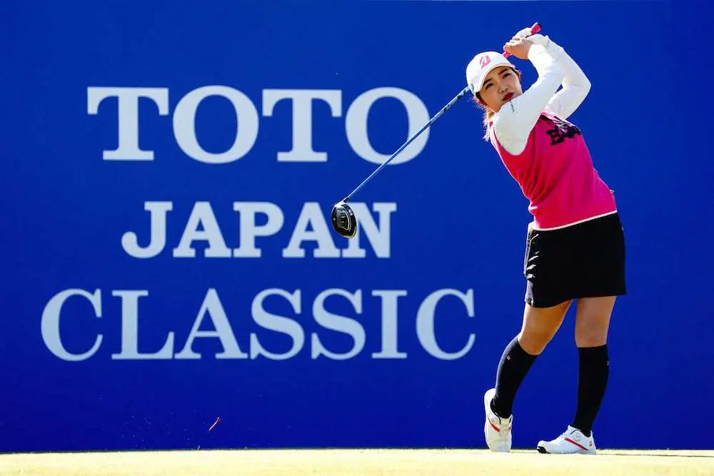 【画像・写真】古江彩佳、強さの秘けつは“疲労が残りづらい効率的スイング”　