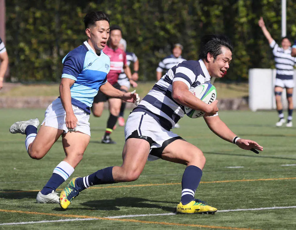 【画像・写真】関大が摂南大に3年前のリベンジ　逆転勝ちで残留へ一歩前進