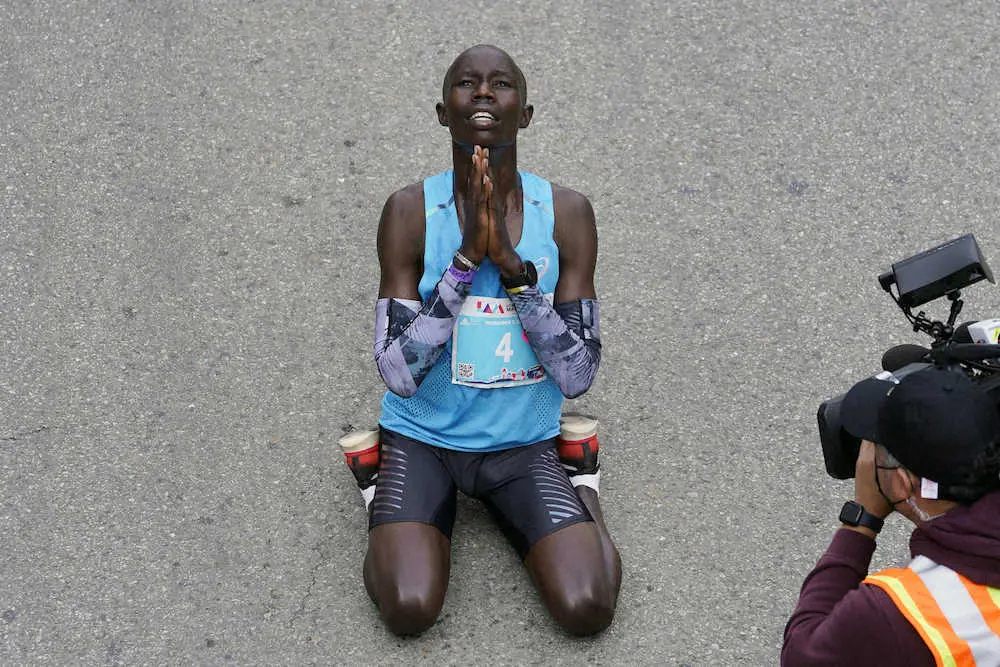 【画像・写真】NYとLAで主要マラソン大会を開催　計4万6000人が参加　沿道に久々に歓声