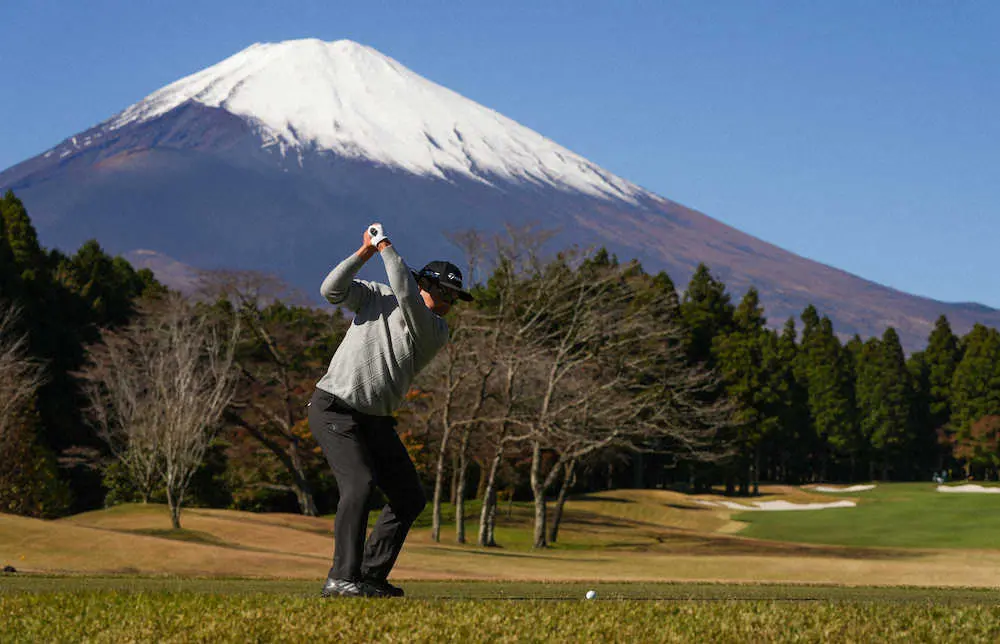 【画像・写真】高山忠洋、幡地隆寛、ペリーが67で首位発進　三井住友VISA太平洋マスターズ開幕