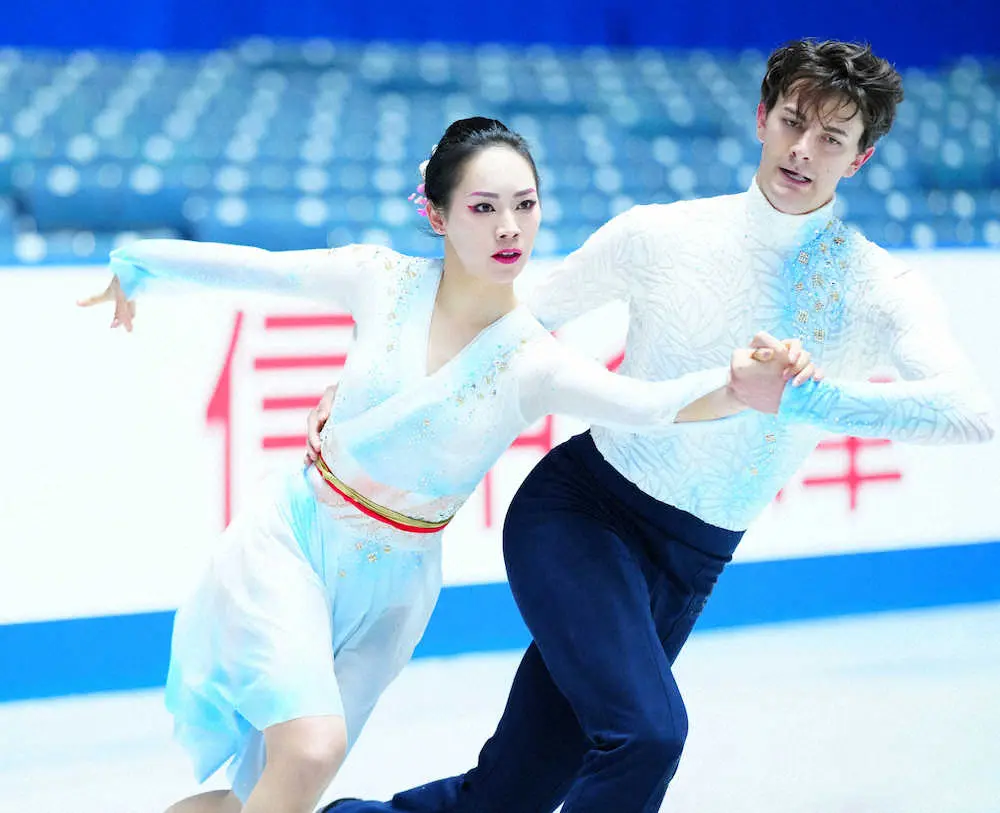 【画像・写真】小松原美里、村元・高橋組から刺激も「やることは変わらない」NHK杯12日開幕