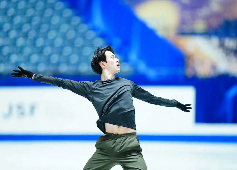 【画像・写真】山本草太「最後まで自分らしい演技を」NHK杯12日開幕