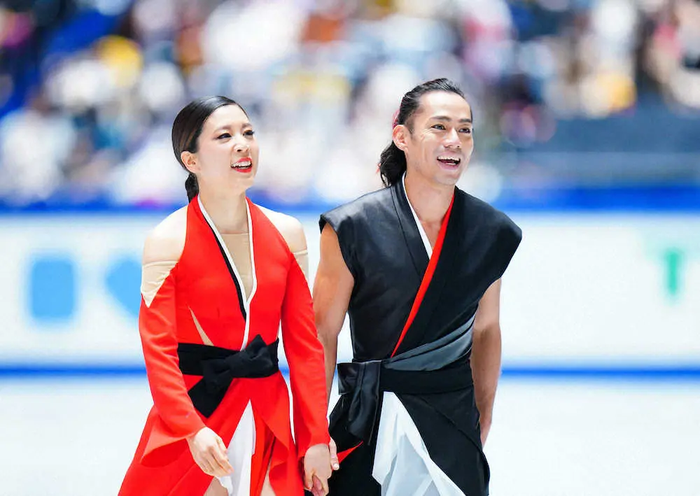 【画像・写真】村元、高橋組はRD日本勢最高70・74点で6位発進　初公認記録に高橋「素直にうれしく思う」