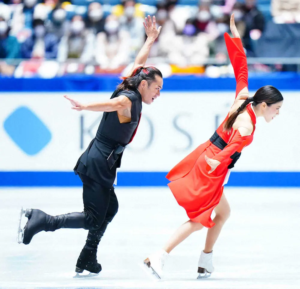【画像・写真】村元哉中「いいスタート」、高橋大輔「自信ついた」【一問一答】