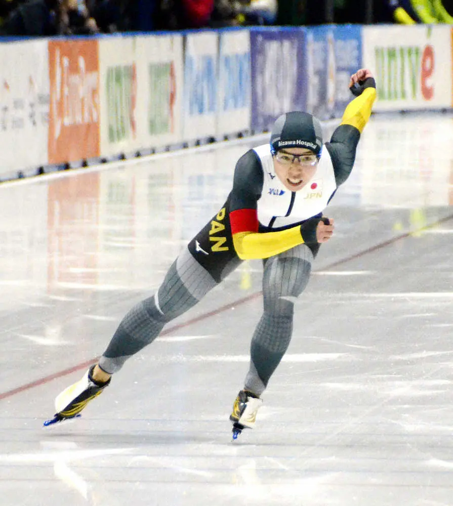 【画像・写真】小平　W杯開幕戦は2位、女子500メートル　自身のリンクレコード更新も