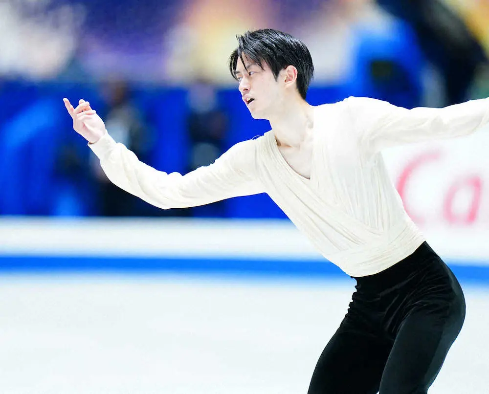 【画像・写真】山本草太は合計238・90点「自分の役目を果たしたい気持ちでいた」