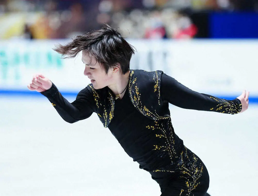 【画像・写真】宇野昌磨、自己ベストで3年ぶりV「もっともっと、もっと上を目指して」