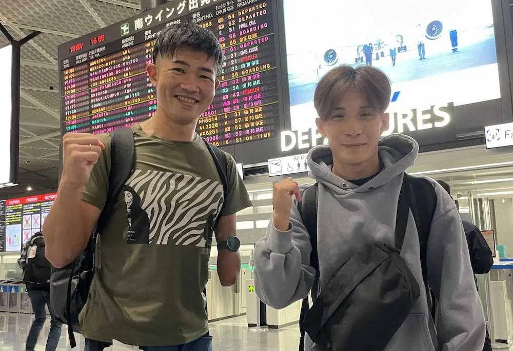 【画像・写真】パラスキー新田＆川除がカナダへ出発　「重要」なシーズン初戦が「ようやく始まる」