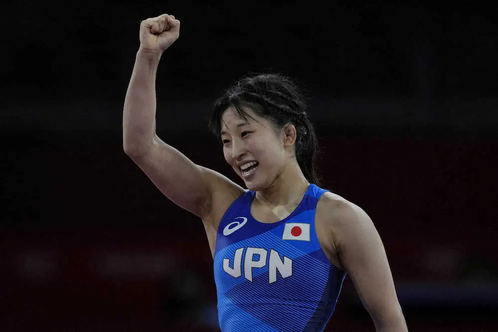 【画像・写真】レスリング須崎優衣　「1」へのこだわり強く、パスワードも「結構しちゃう」とポロリ