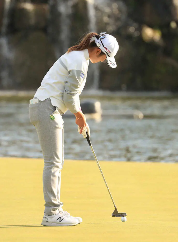 【画像・写真】稲見が自己最多の9打差圧勝　今季9勝目、通算10勝目　次戦にも賞金女王が決定