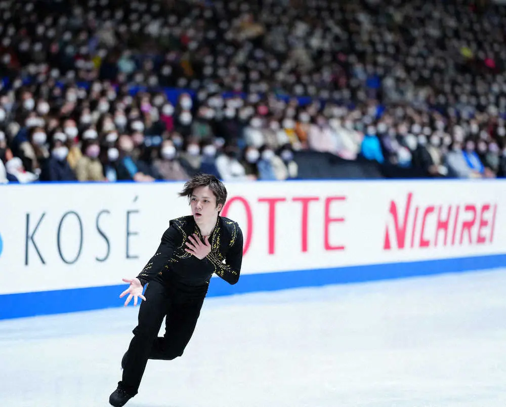 【画像・写真】宇野昌磨、自己ベストで3年ぶりV「もっとうまくなれる」ファイナルも決めた