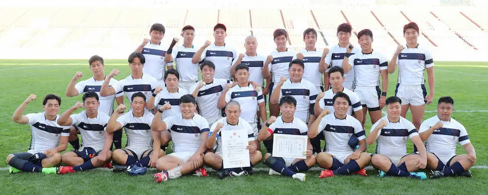 【画像・写真】大阪桐蔭　フィジカルの強さで圧倒！2大会ぶり代表にCTB河村主将「昨年出られなかったのでうれしい」