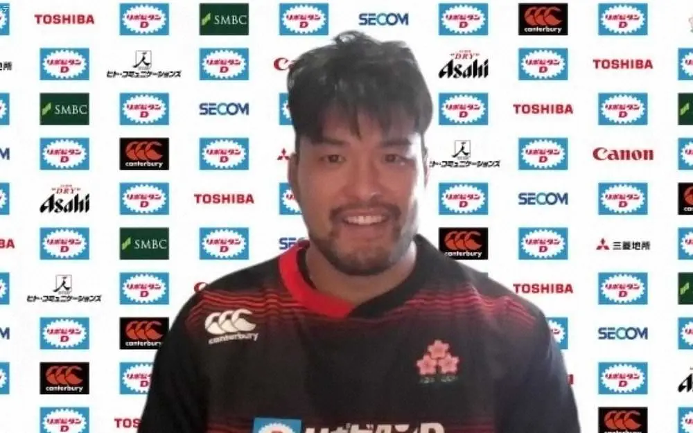 【画像・写真】ジャージー交換をあえて拒否　4年半ぶりの代表復帰から23年W杯へ　ロック小滝「後悔したくない」