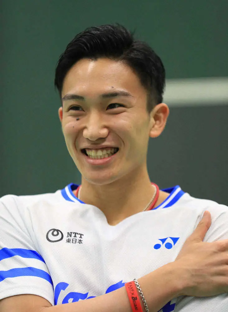 【画像・写真】桃田賢斗、ジュニア大会参加者へエール「僕も頑張るので、みんなも頑張って！」自身が協賛