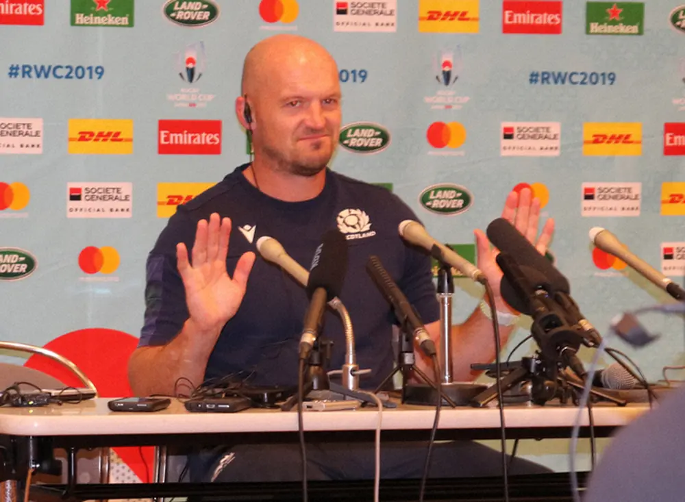 【画像・写真】スコットランド　19年W杯のリベンジへ本気モードの布陣「日本はボールを持つと驚異」