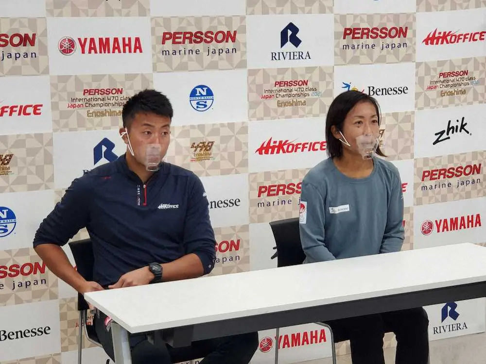 【画像・写真】セーリング470級　吉田・木村組が予選組トップ「風を拾うことに専念した」