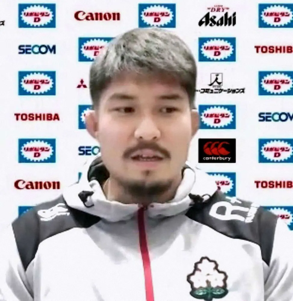 【画像・写真】ラグビー日本代表・姫野「真価を問われる」、20日VSスコットランド　19年W杯以来の対戦