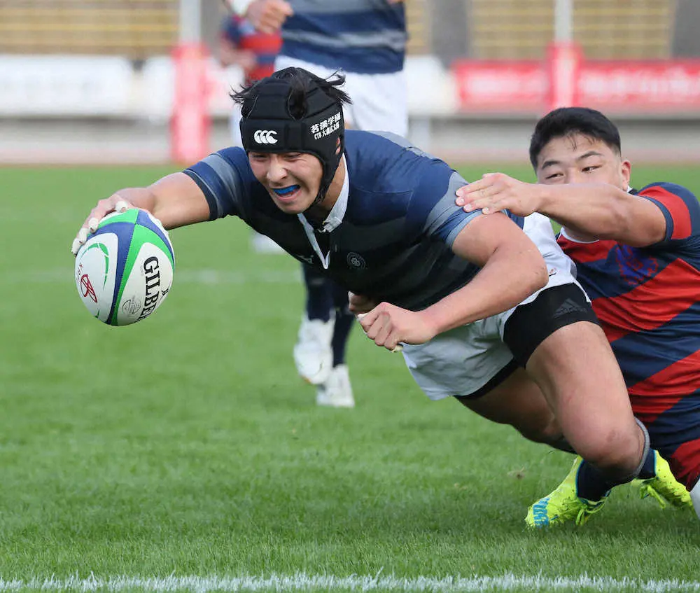 【画像・写真】同大が今季初の完封勝ちで全国切符　南光希主将「日本一のブレークダウン目指す」