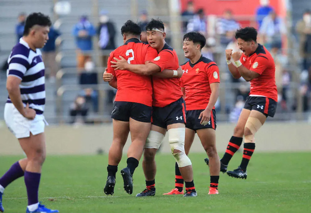 【画像・写真】帝京大が明大との全勝対決に勝利　3季ぶり対抗戦制覇に王手