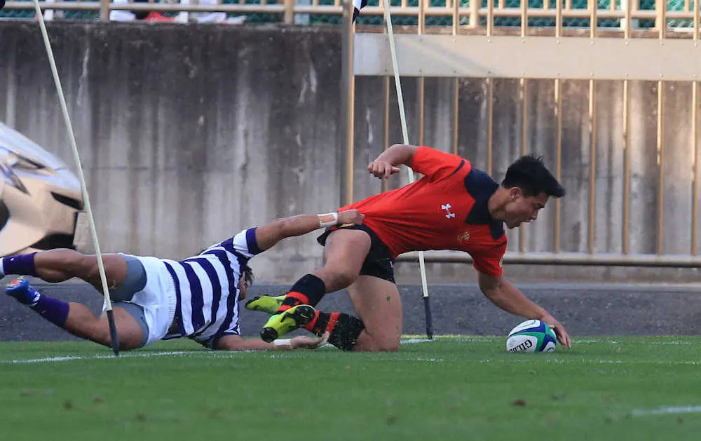 【画像・写真】スクラムを制して全勝対決を制す　帝京大プロップ細木主将「大きな自信に」ラグビー関東大学対抗戦