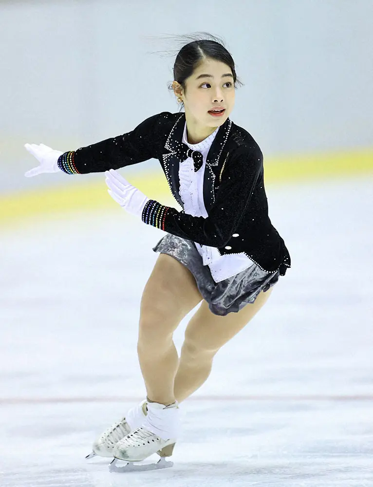 【画像・写真】横井ゆは菜は合計176・93点「納得した演技ができた時は心の底からうれしい」フランス杯