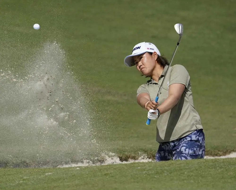 【画像・写真】畑岡奈紗　米ツアーで19位浮上　距離感つかみ「一日を通してパットが良かった」