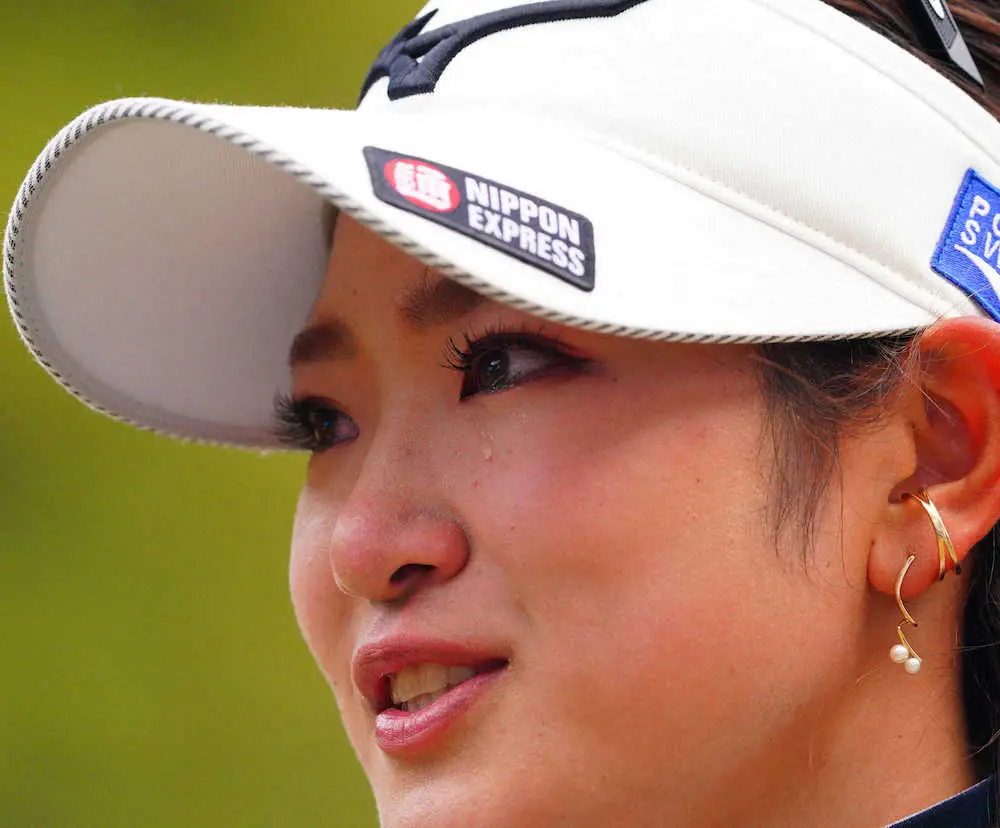 【画像・写真】原英莉花が通算17アンダーでツアー4勝目