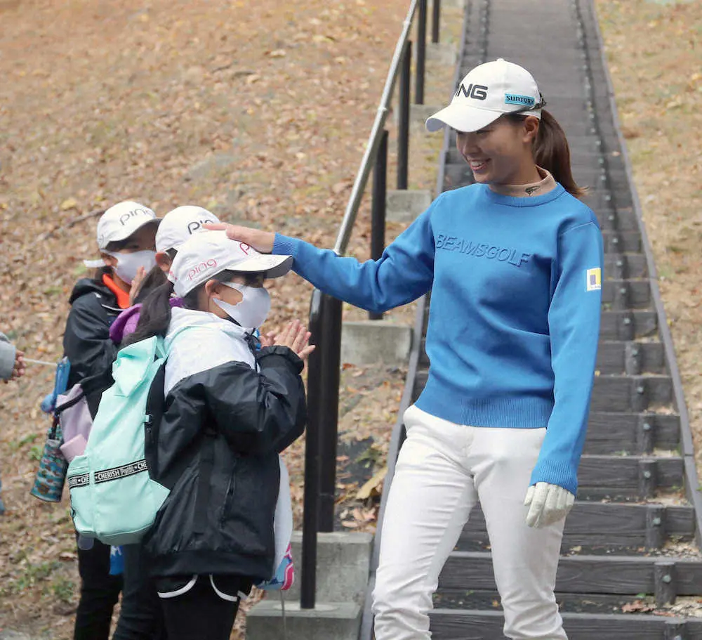 【画像・写真】渋野日向子　自身の今季国内ツアー最終戦、最終18番で意地のバーディー　さあ米ツアーのQSへ