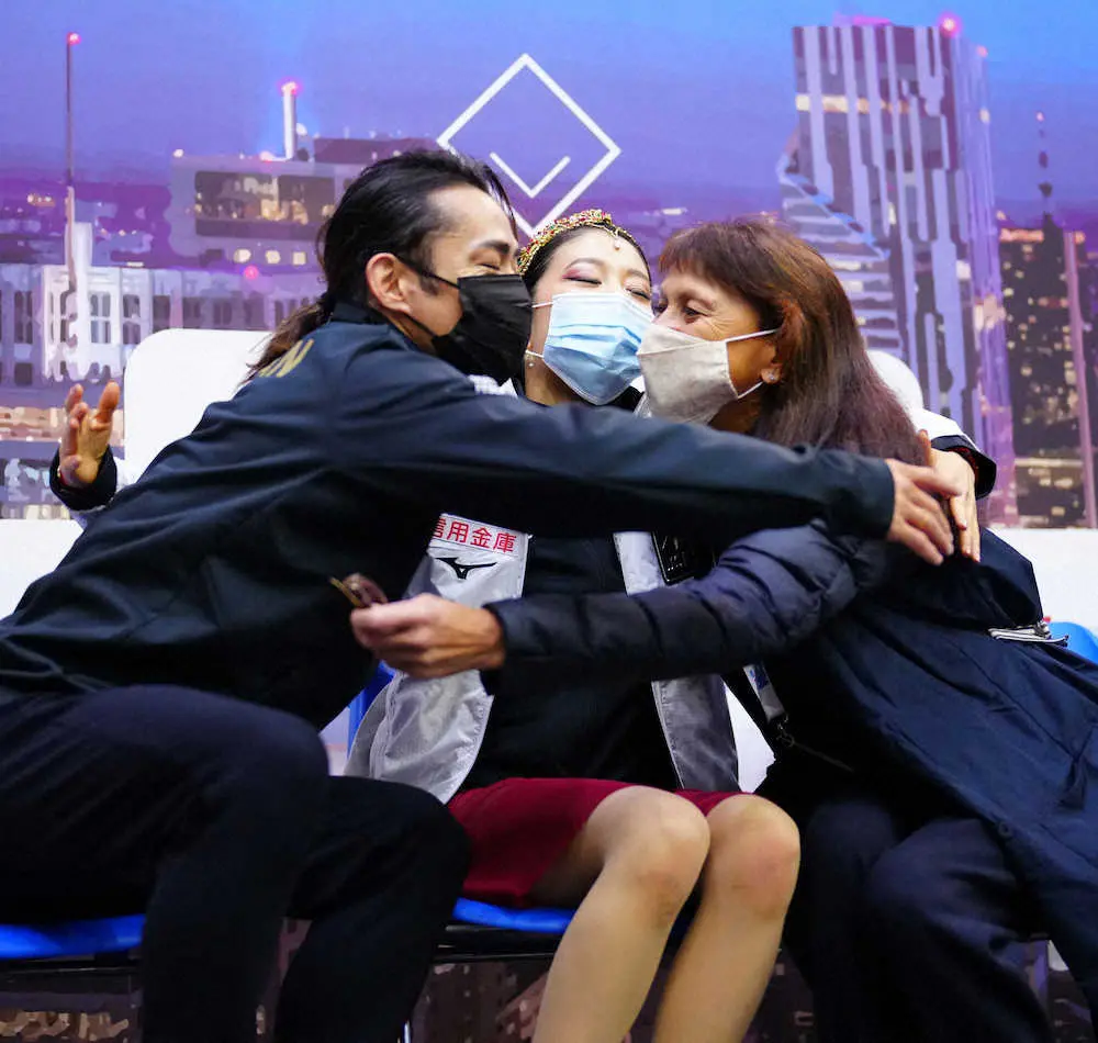 【画像・写真】“かなだい”日本新190・16点で2位、高橋大輔「成長できている」ISU公認大会で初の表彰台に