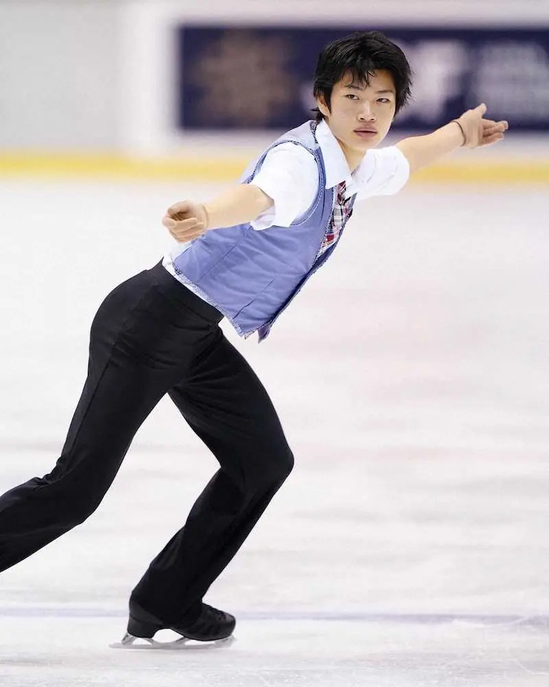 【画像・写真】吉岡希が合計191・80点で3位「フリーが勝負だと思っていた」　全日本ジュニア選手権