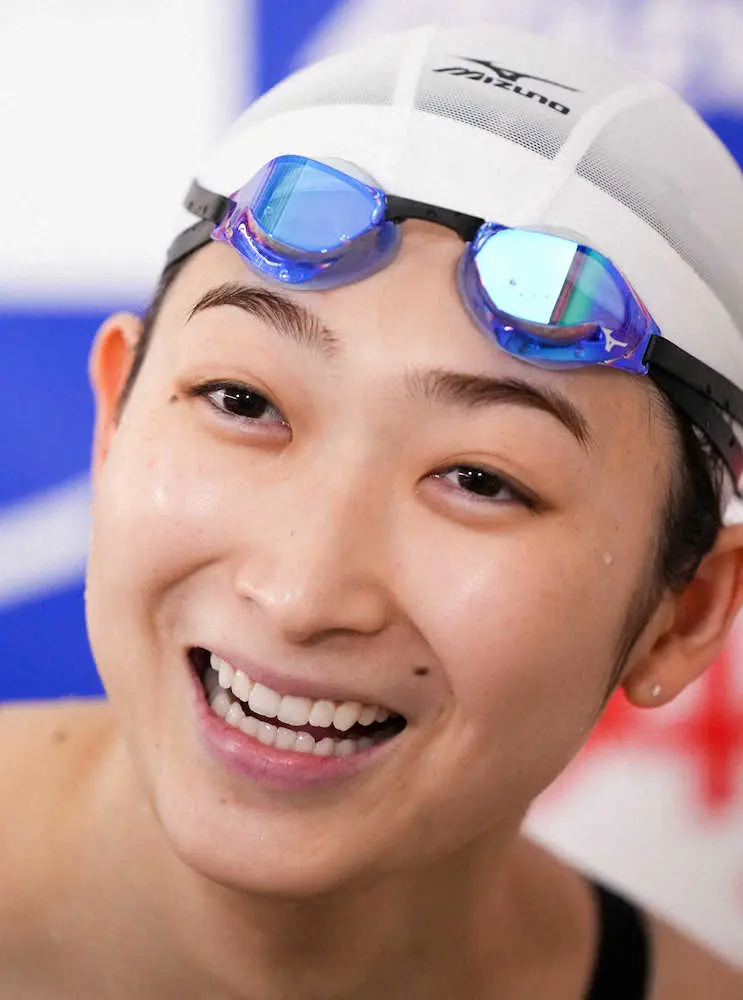【画像・写真】池江璃花子　年内最終レースで専門外50メートル背泳ぎV　来年世界選手権へ「気持ち入れ替えて」