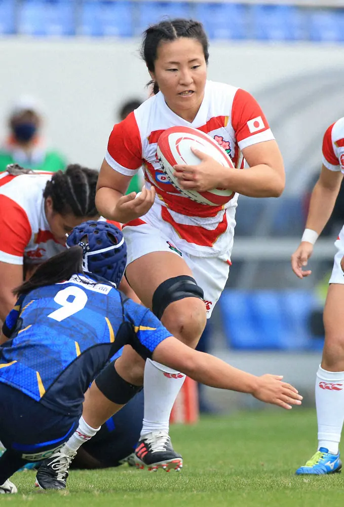【画像・写真】ラグビー女子代表　欧州遠征3連敗　マッケンジーHC「遅れを取り戻していく」