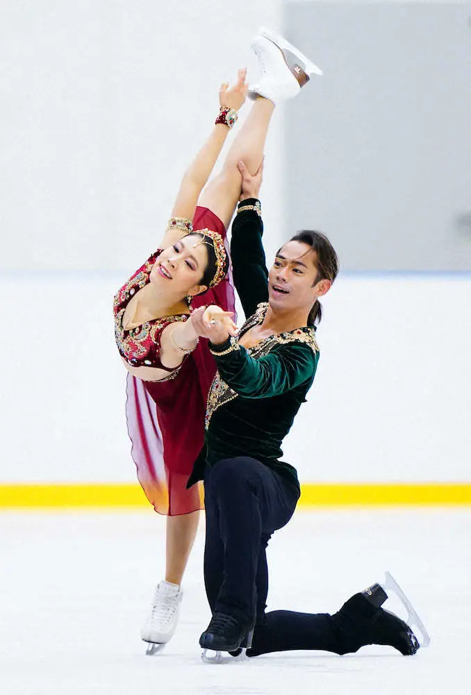 【画像・写真】アイスダンス　村元・高橋組と小松原組の北京五輪1枠争いは全日本選手権で決着
