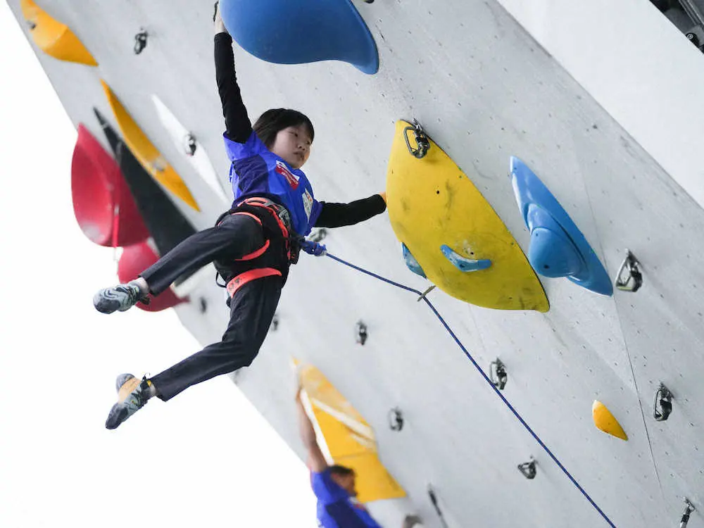 【画像・写真】スポクラ女子・森　雨で“幻のV”…高度稼ぐもコンディション不平等で決勝不成立