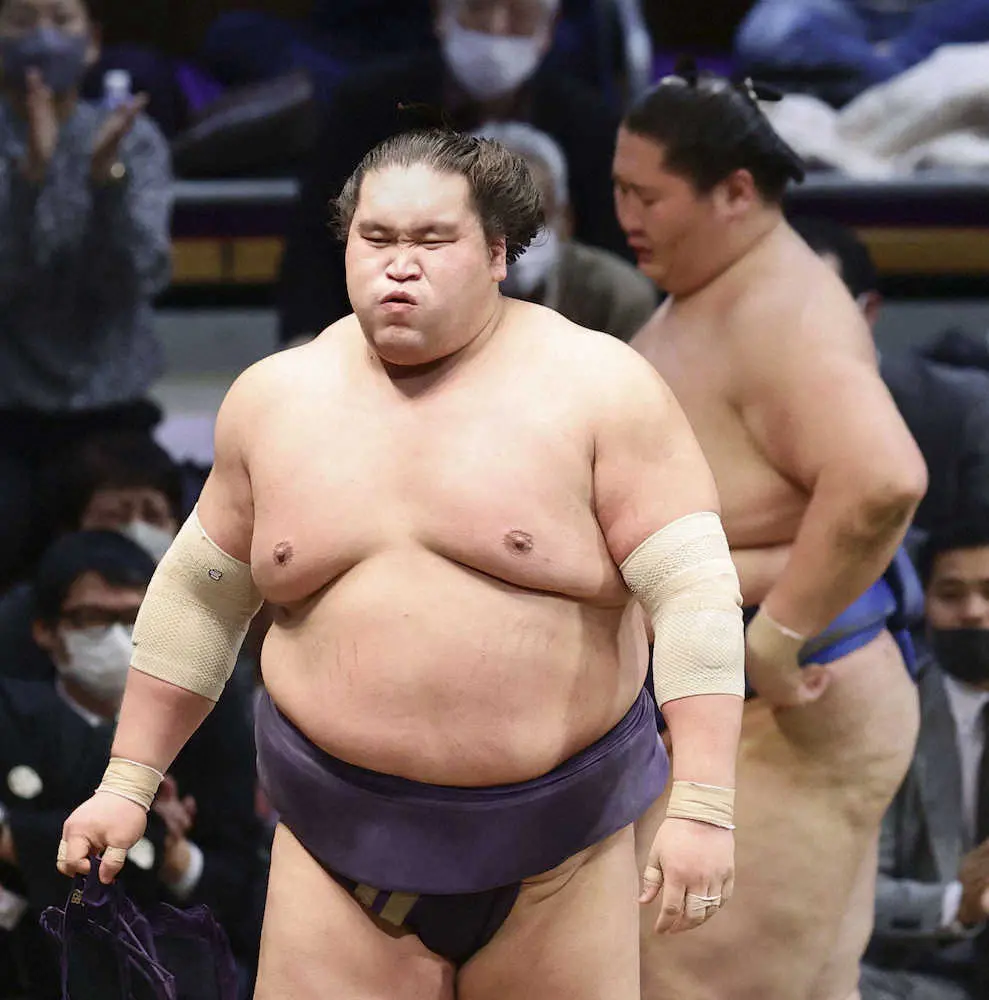 【画像・写真】照ノ富士11連勝、単独首位守る　1敗に貴景勝と阿炎