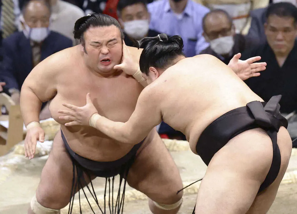 【画像・写真】貴景勝　2敗で後退「またしっかり一生懸命やりたい」