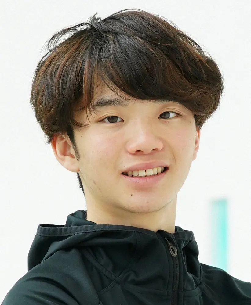 【画像・写真】友野一希「北京五輪代表へ頑張っているので応援お願いします」　アイスショーにビデオ出演