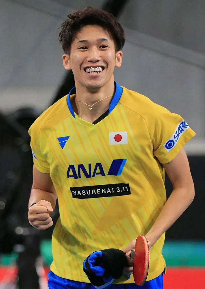 卓球 吉村真晴 5月に男児誕生 超低出生体重児 本日無事に退院 やっと一緒に暮らせます スポニチ Sponichi Annex スポーツ