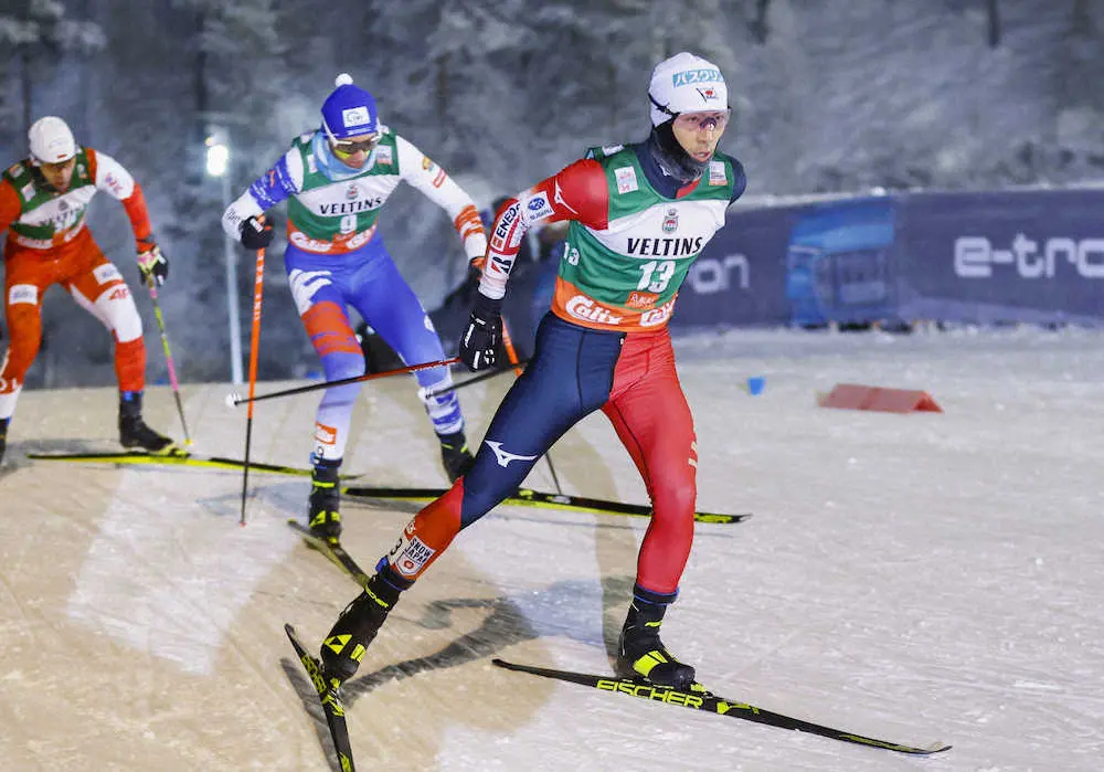 【画像・写真】暁斗　日本勢最高も9位、前半出遅れ響く　W杯複合男子個人第2戦